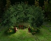 Romantic Garden Benches