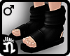(n)Ninja Sandals 8 Black
