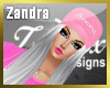 -ZxD- Zandra Hat Hair SI