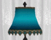 W/I Floor Lamp Blue