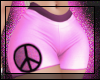 {War Pink Shorts Peace