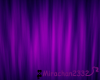 Vibrant Purple Curtain