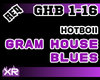 Gram House Blue | REQ