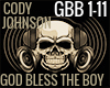 GOD BLESS THE BOY GBB