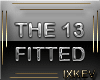 *IX* Friday 13Th Fitted