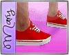 MB Red&White Vans