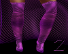 Z: Pink Sexy Boots