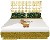 {BA69} Xmas reindeer bed