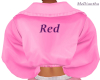 Red pink name jacket