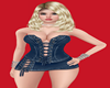 !   JEANS MINI DRESS