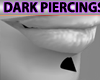 Black Spike Piercing