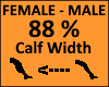 Calf Scaler 88%