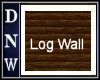 Log Interrior Wall