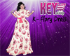 K- Flory Dress