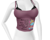 Unicorns&Ponies Tank Top