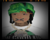 waxgreen beanie