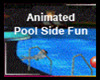 ! Ani Pool Side Kiss