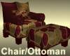 (J)TFI Chair-Ottoman