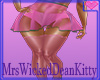 Kitty Skirt Pink