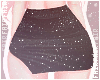 F. Black Sparkle Skirt
