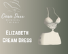 Elizabeth Cream Dress