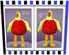 couples chick egg red