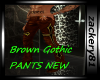Brown Gothic with Boots