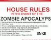 Zombie House Rules V2