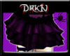 [*Drkn*]Purple skirt