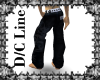 D&G Black Dragon Jeans