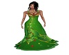 Green Christmas Gown