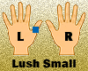 Lush Hand Ring [L Thu F]