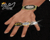 K♛-wristwatch + rings