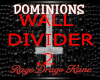 DOMINIONS WALL DIVIDER 2
