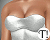 T! NYE Long Gown Silver