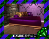 Purple Lounge Sofa