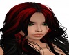 Red & Black Hairstyle