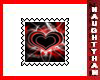 (N) Heart-33 Stamp