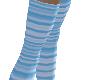 Striped Blue Legging