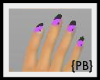 {PB} New Fushia Nails