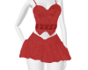 D&B Red Spring Dress