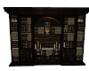 Dark Elegant Bookcase