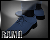 Sheya Blue Shoes