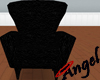 [Angel]Blk Cuddle Chair
