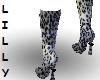Leopard Skinned Boots