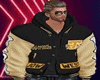 Tiger Bomber Blk Jacket