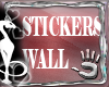 Stickers Woman Wall