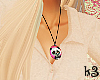 Cute Panda Necklace : k3