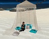 BEACH TURQUOISE TENT