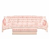 ^Pink leather sofa NP